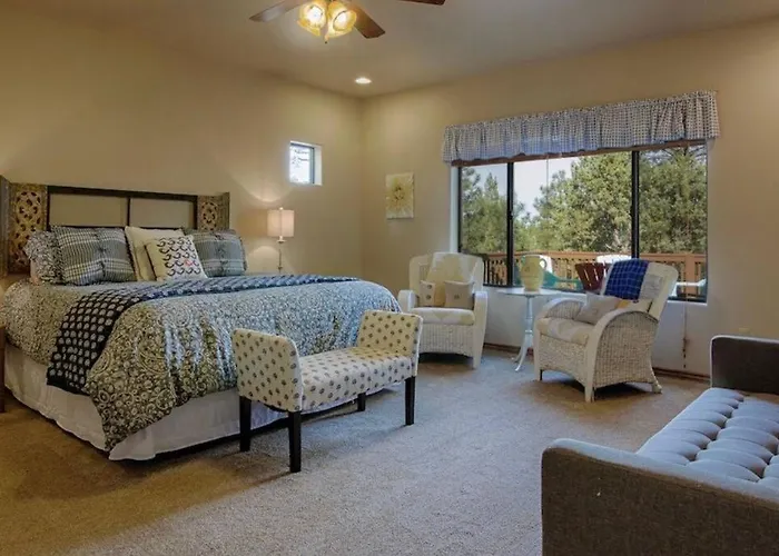 Torreon Family Large Decks And Open Floorplan * Show Low
