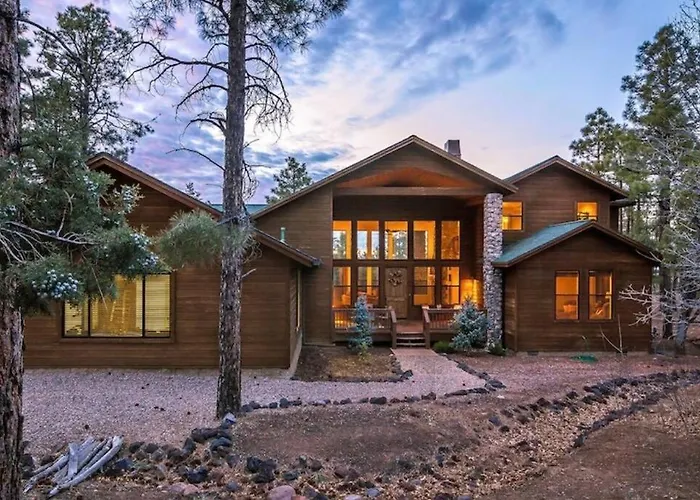 Torreon Family Large Decks And Open Floorplan Show Low
