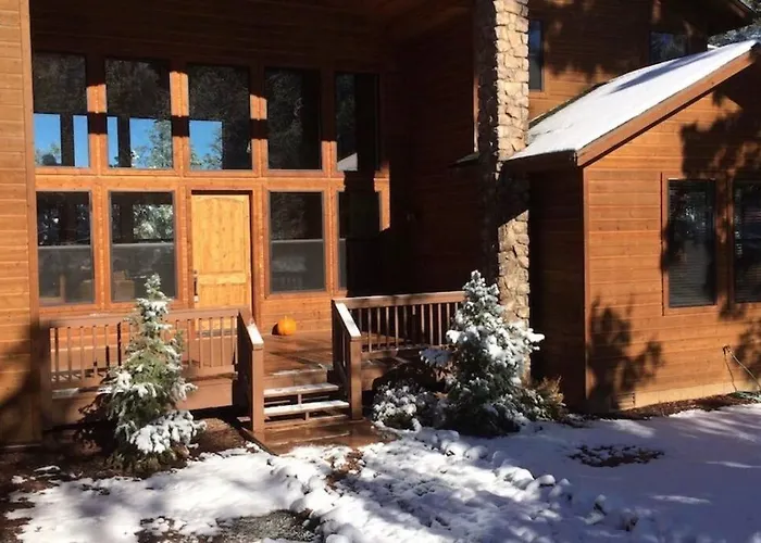 Torreon Family Large Decks And Open Floorplan Holiday home Show Low