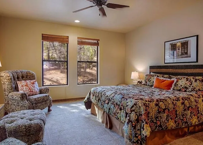 Torreon Family Large Decks And Open Floorplan * Show Low